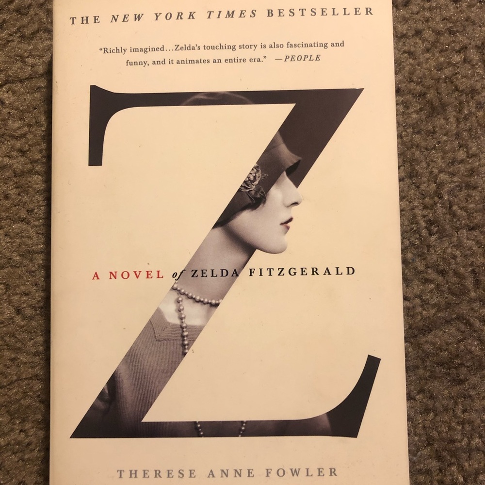 Z: A novel of Zelda Fitzgerald Book